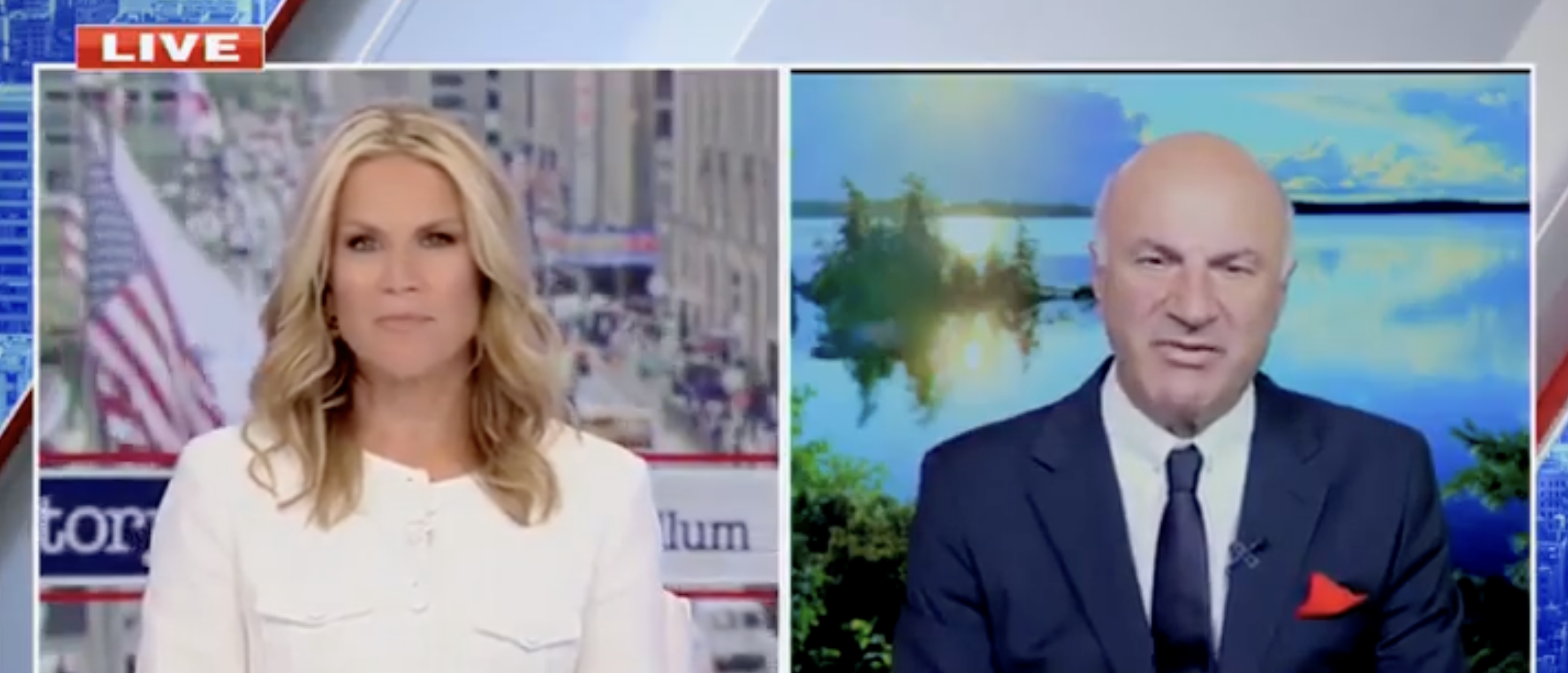 ‘Radioactive Waste For Voters’: Kevin O’Leary Says Kamala Harris ‘Has To Get Rid Of Biden’ To Win Over Americans